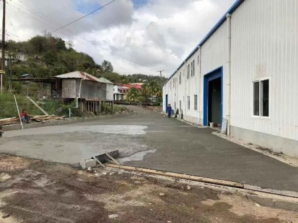 Concrete Floor