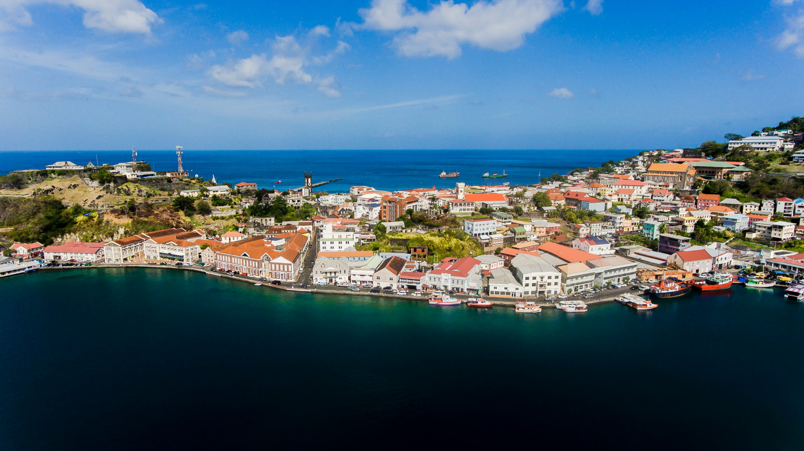 Grenada Coastline