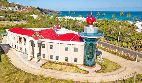 Olympic House Aerial