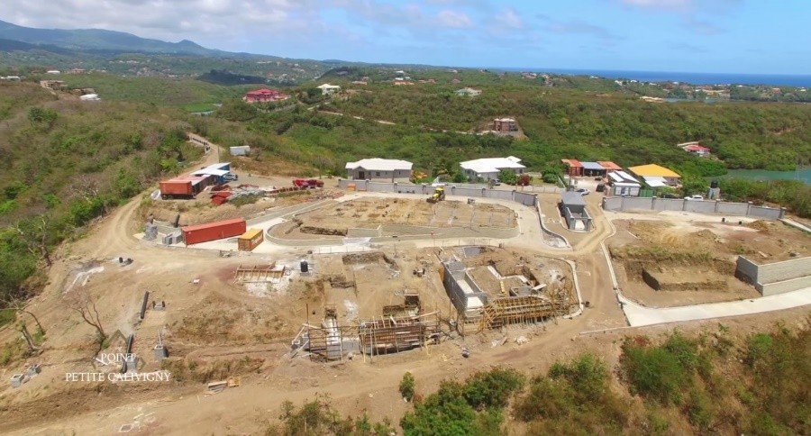 Construction Aerial