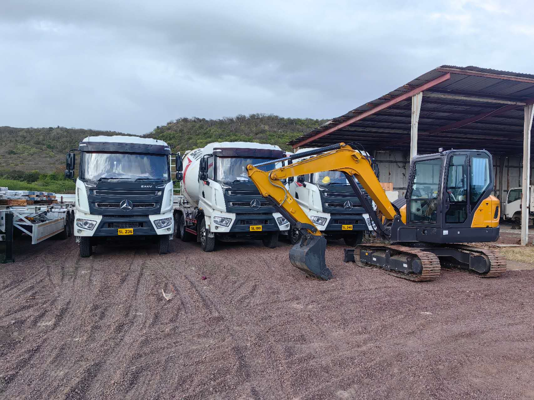 Machinery Lineup