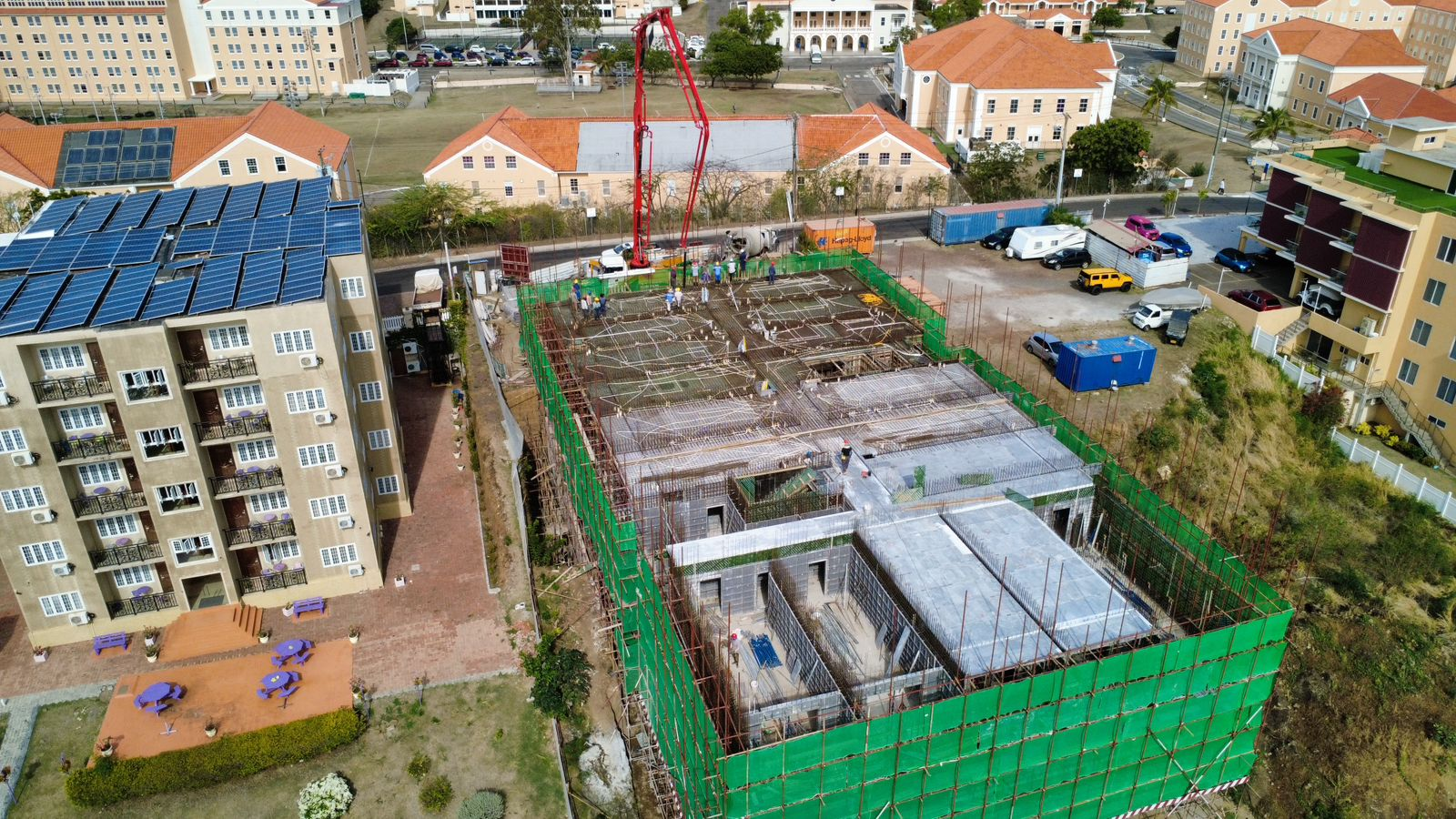 Aerial Construction View 2