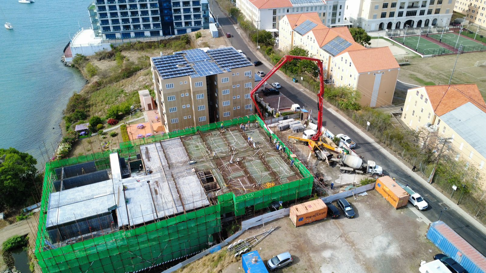 Aerial Construction View 1